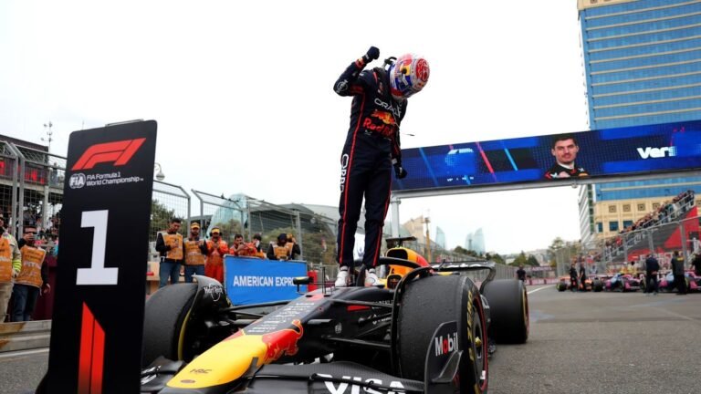 Purple Bull’s Max Verstappen makes overdue push for Global Drivers’ Championship competition