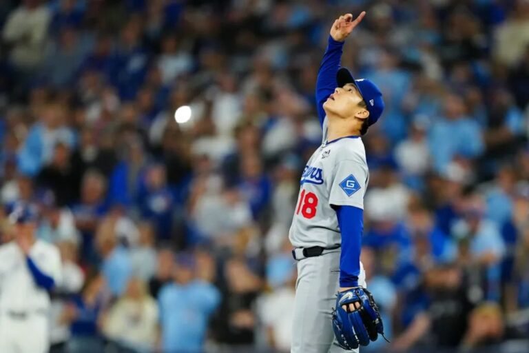 Toronto Blue Jays, LA Dodgers International Collection matchup even at one recreation apiece