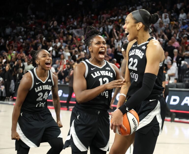 Will the Las Vegas Aces or Phoenix Mercury be successful within the 2025 WNBA Finals?