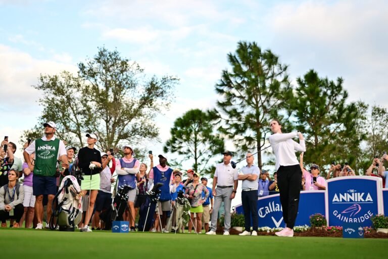 WNBA Big name Caitlin Clark Returns to The Annika Professional-Am