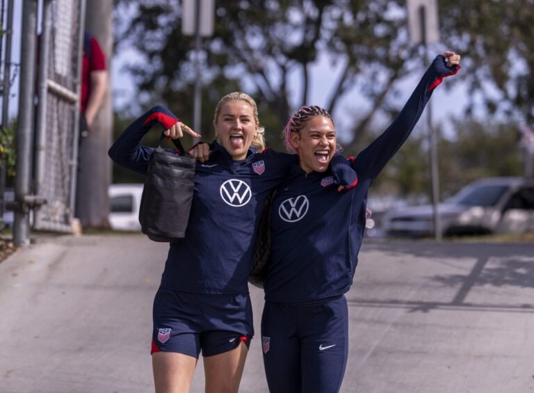Trinity Rodman, Ecu Membership Stars Headline USWNT October Roster