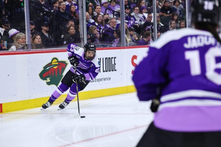 PWHL Drops Expanded 120-Recreation Time table for 2025/26 Common Season