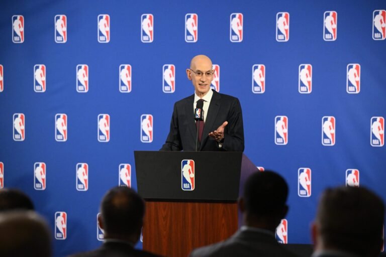 NBA Commissioner Adam Silver Addresses WNBA Management Considerations, CBA Talks