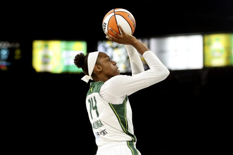 Seattle Typhoon Famous person Dominique Malonga Unexpectedly Exits Euroleague Contract