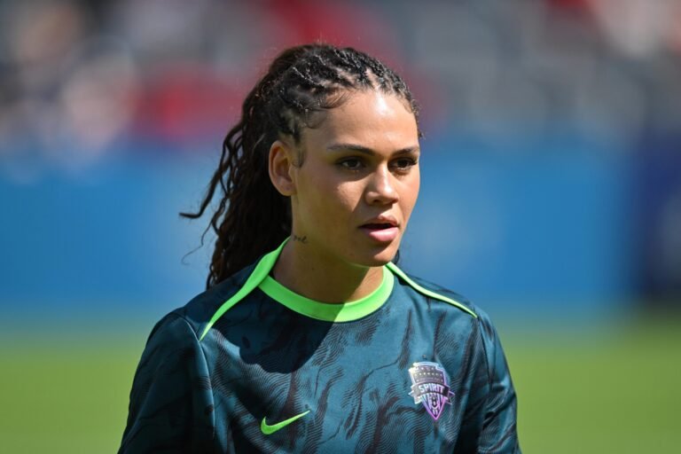 Knee Damage Sidelines Trinity Rodman from NWSL Play, USWNT Friendlies