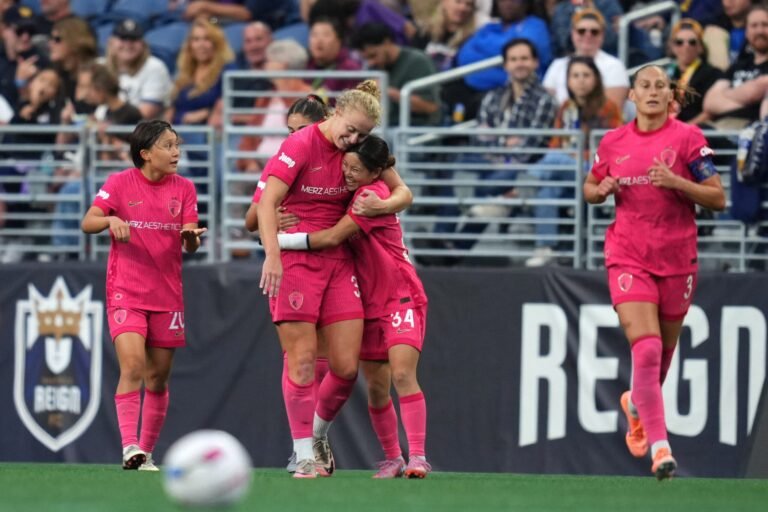 NWSL Groups Face Domino-Impact Clinching State of affairs for 2025 Postseason