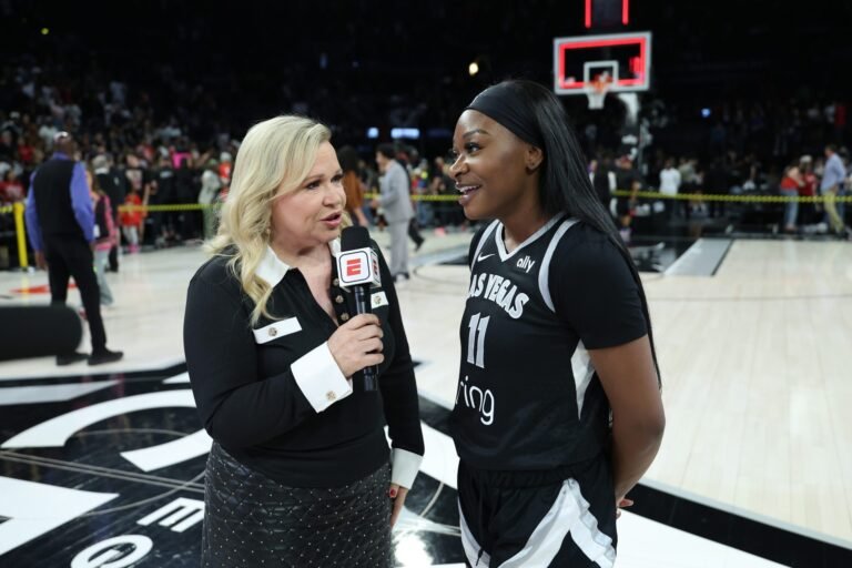 2025 WNBA Finals Guidelines Off with Maximum-Watched Recreation 1 Since 1997