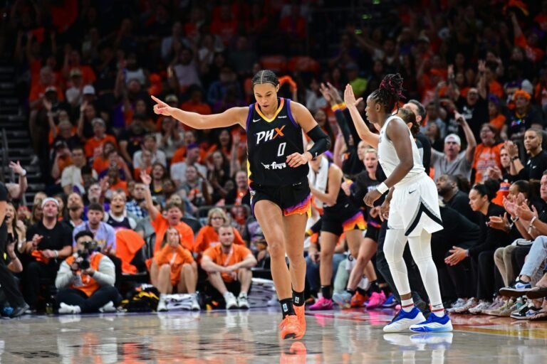 Phoenix Mercury Ahead Satou Sabally Dominated Out for Recreation 4 of 2025 WNBA Finals