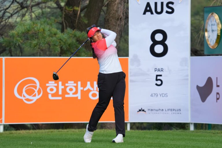 LPGA Groups Tee Off in South Korea at 2025 World Crown Event