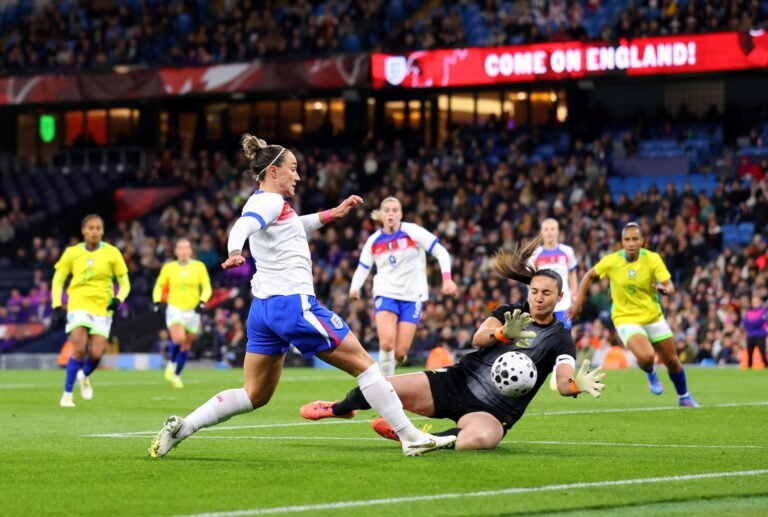 Brazil Ladies Beat England Lionesses 2-1 in Submit-Euros Disappointed