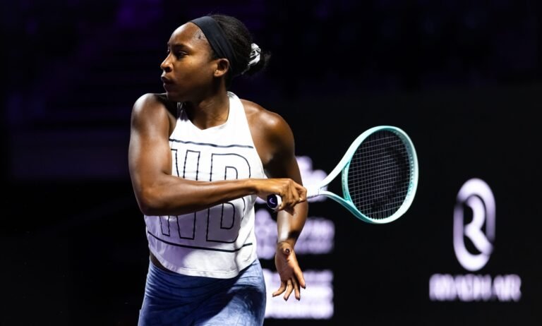 U.S. Tennis Megastar Coco Gauff Headlines 2025 WTA Finals Box