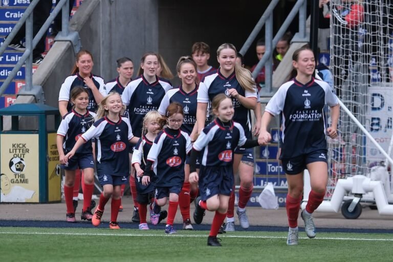 Falkirk spherical off Girls and Women in Game Week with derby win