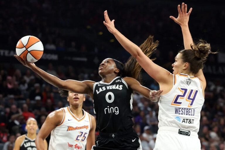 Two gamers to look at in Sport 3 of the WNBA Finals