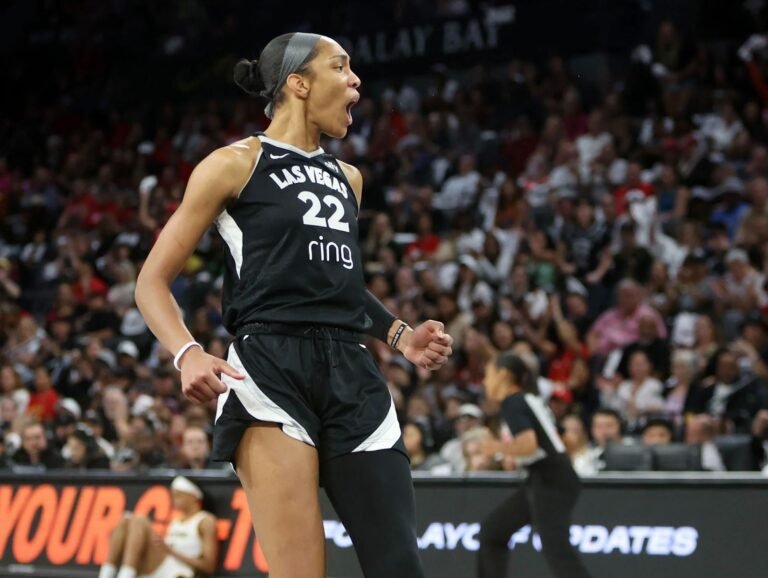 Las Vegas Aces punch Finals price ticket for 3rd time in 4 years
