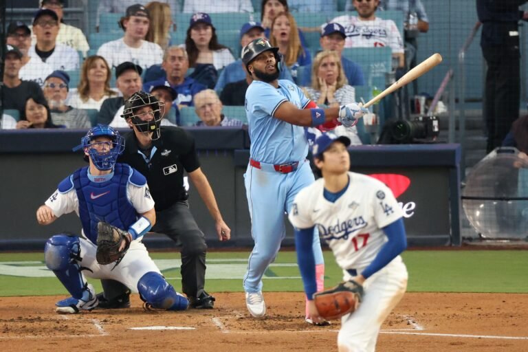 Global Sequence even at two as LA Dodgers and Toronto Blue Jays business wins