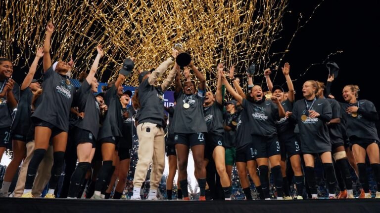 Gotham FC wins 2nd NWSL Championship in 3 years