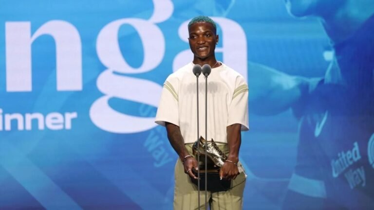 Kansas Town Present’s Temwa Chawinga wins 2d consecutive NWSL MVP