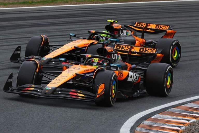 McLaren’s Lando Norris takes 24-point Global Drivers’ Championship lead into Las Vegas Grand Prix