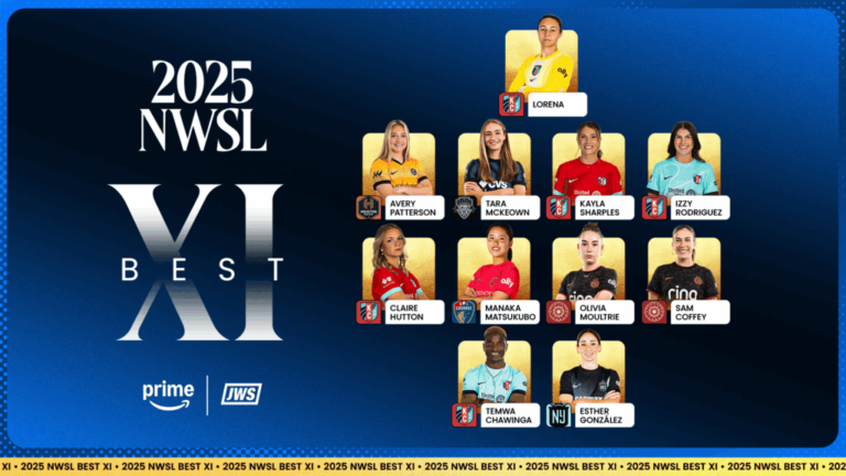 Kansas Town Present Dominate 2025 NWSL Absolute best XI Introduced by means of Amazon Top