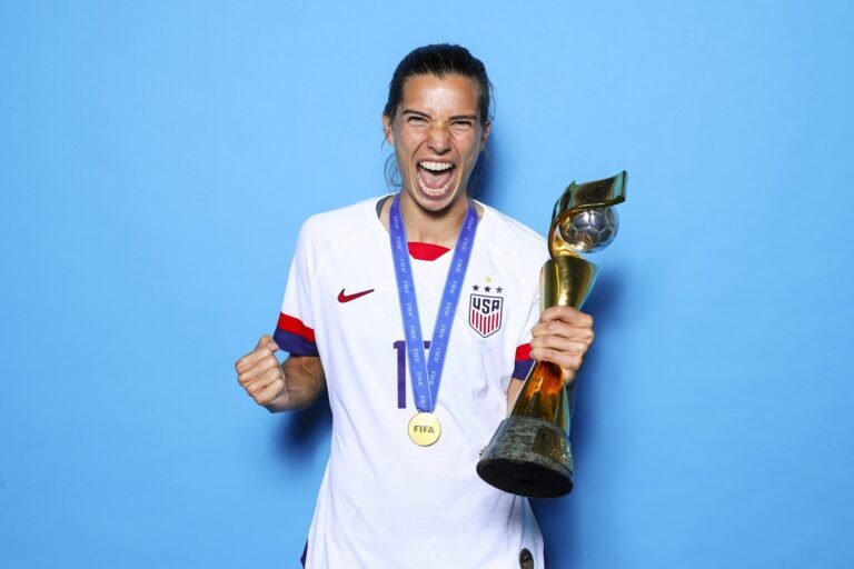 USWNT Icons Tobin Heath & Heather O’Reilly Lead 2026 Nationwide Football Corridor of Status Elegance