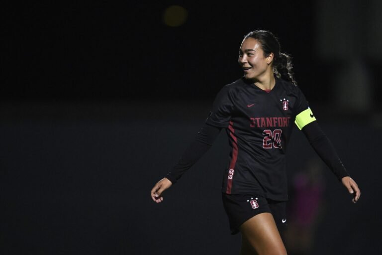 No. 1 Stanford Holds Court docket as 2025 NCAA Football Convention Tournaments Kick Off