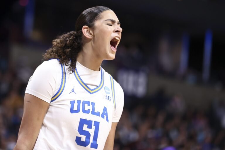UCLA Leans on Famous person Lauren Betts as 2025/26 NCAA Basketball Season Guidelines Off