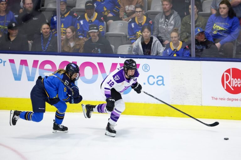 Minnesota Frost Tackle Toronto Sceptres in 2025/26 PWHL Season-Opener