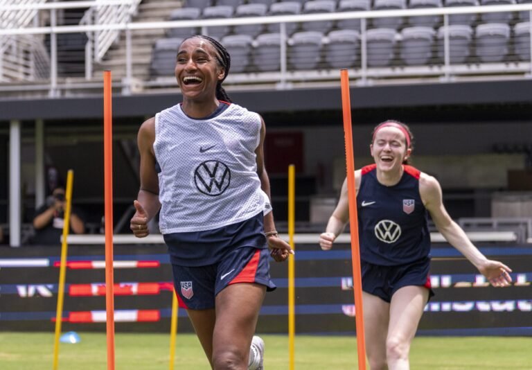 Naomi Girma Returns to USWNT Roster as Trinity Rodman Sits Out 2025 12 months-Finish Friendlies