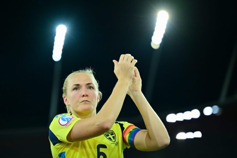 Sweden Legend Magda Eriksson Proclaims Retirement from World Football