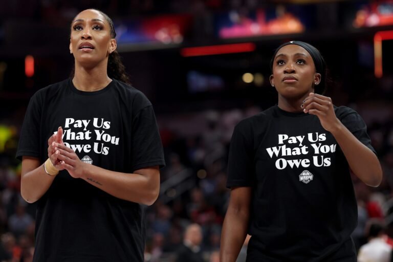 Professional Participant Unions Voice Give a boost to for WNBPA as WNBA Extends CBA Talks