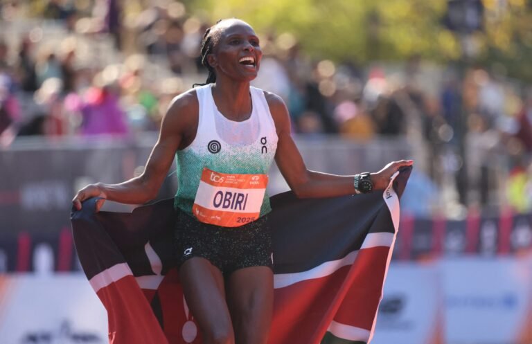 Kenyan Runner Hellen Obiri Breaks 22-12 months New York Town Marathon Report