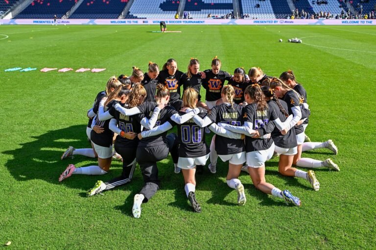 College of Washington Football Dedicates Large Ten Event Win to Overdue Goalkeeper