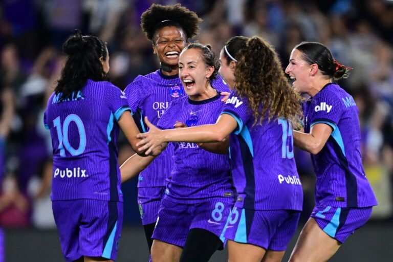 No. 4 Orlando Tops No. 5 Seattle to Push Repeat NWSL Name Run into 2025 Semifinals