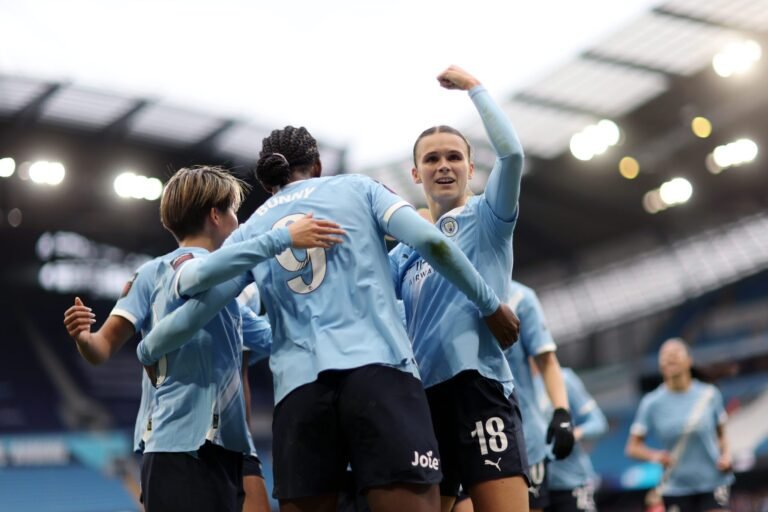 Manchester Derby Win Shoots Guy Town to the Best of the 2025/26 WSL Desk