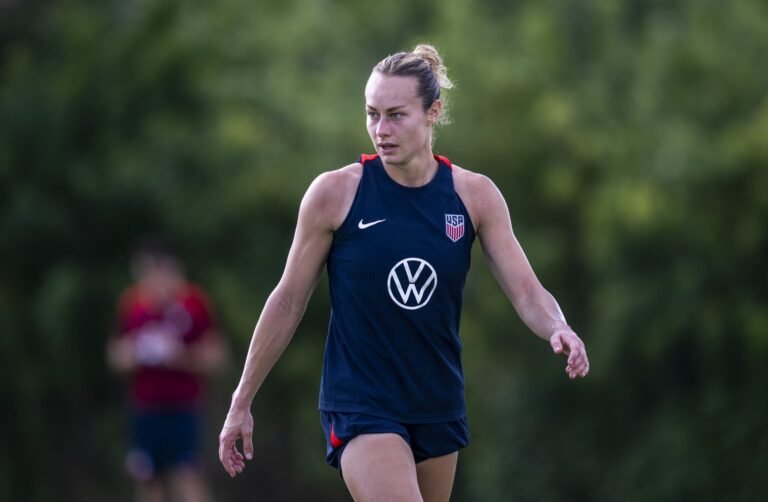2025 NWSL Champions Sign up for USWNT Coaching Camp Forward of Italy Friendlies