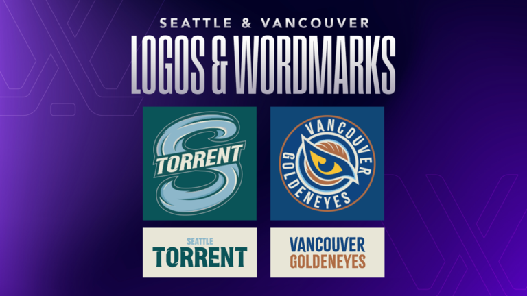 2025/26 PWHL Enlargement Groups Seattle and Vancouver Disclose Names and Emblems