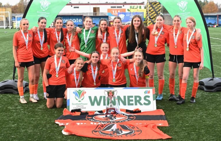 Dundee United highest courageous Caley Jags for 14s ScottishPower Adolescence Problem Cup