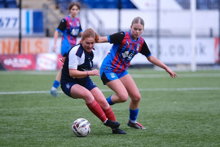 Falkirk Ladies stay ten issues transparent in Barclays Championship after Munro strike