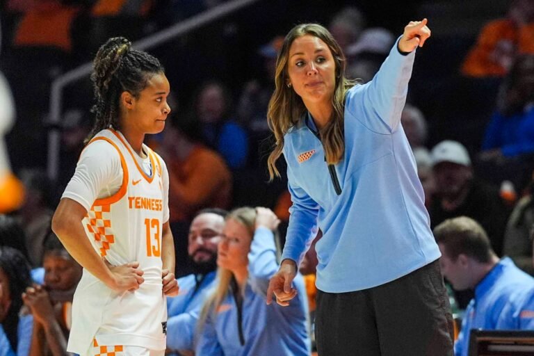 No. 8 Tennessee Opens 2025/26 NCAA Season with Slim Loss to No. 9 NC State