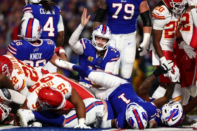Parity reigns ideally suited because the NFL reaches its midway level