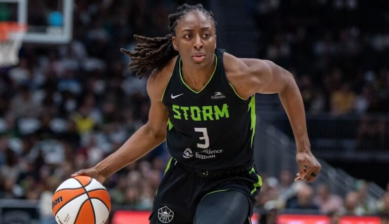 Seattle Typhoon celebrity Nneka Ogwumike turns into first participant to signal with Saudi-backed Venture B
