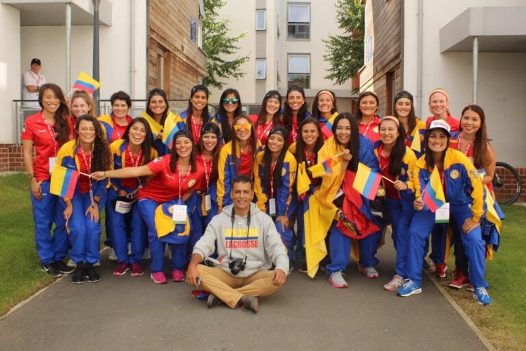 Colombian Lacrosse by way of Grace Hazelwood from Pads on a Roll — WE ARE GIRLS IN SPORT