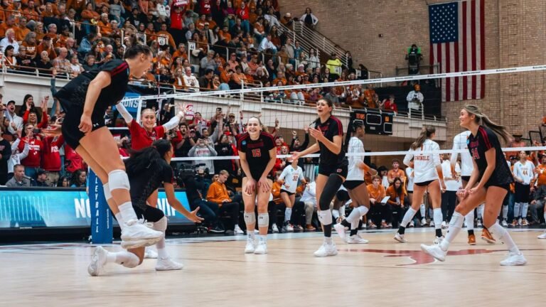 NCAA volleyball semifinals scouse borrow the highlight on ESPN