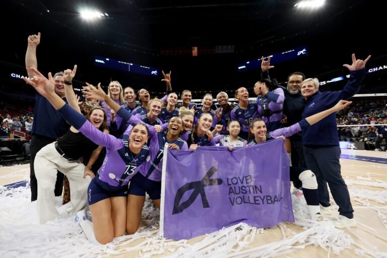 LOVB Rankings Weekly Primetime Broadcast Handle USA Community