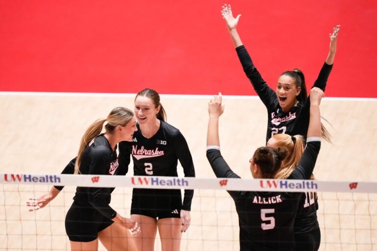 Nebraska Chases Perfection as 2025 NCAA Volleyball Event Kicks Off