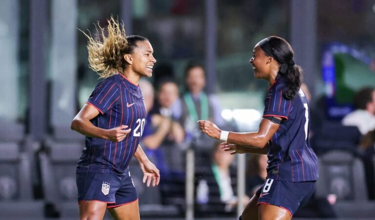 Catarina Macario, Jaedyn Shaw Elevate USWNT 2-0 Over Italy to Cap 2025 Season