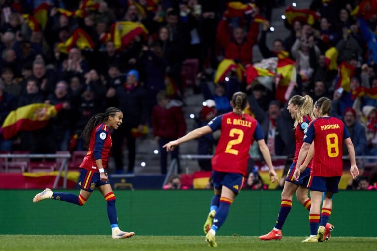 Countries League Win Assists in keeping Spain at No. 1 in Newest FIFA Ladies’s Football Scores
