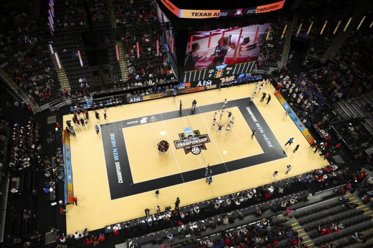 Texas A&M Takes on Kentucky in 2025 NCAA Volleyball Championship Ultimate