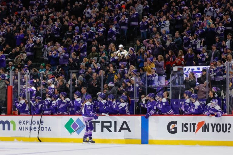 Minnesota Frost Make Pre-Olympics Push Up the 2025/26 PWHL Desk