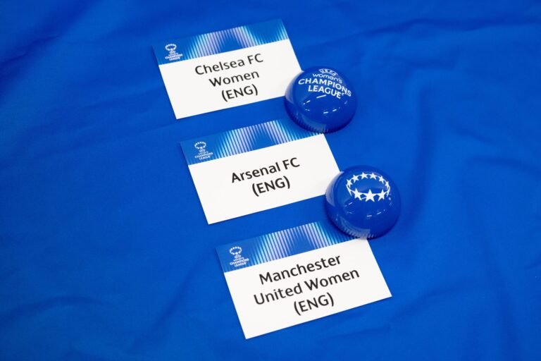 UWCL Draw Units Up Attainable Chelsea-Arsenal Champions League Quarterfinal Conflict